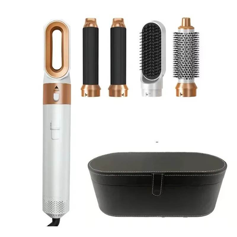 Les 5 embouts et le coffret